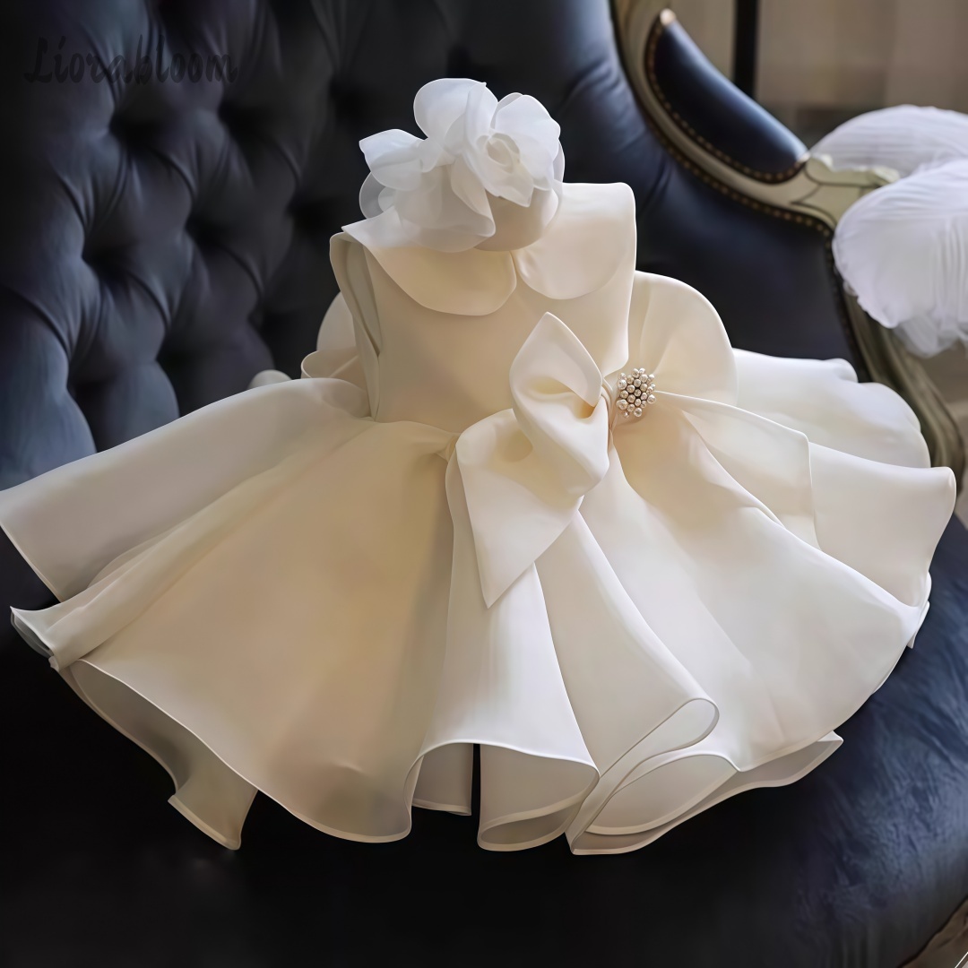 Witte parelversierde jurk Brui - Woman Formal Wear recensie en prijs
