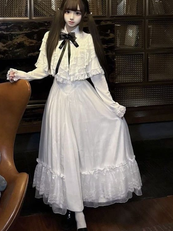 Japanse kanten jurk met korte  - Woman Formal Wear recensie en prijs