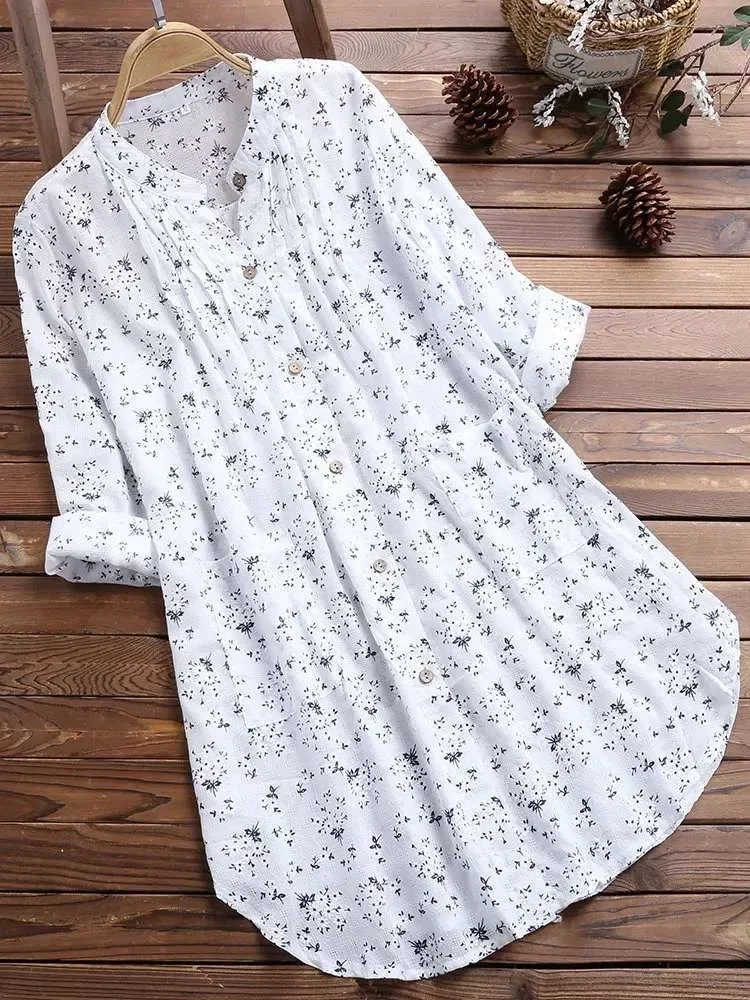 Plus Size Damesoverhemden 2025 - Women'S Formal Wear Blouse recensie en prijs