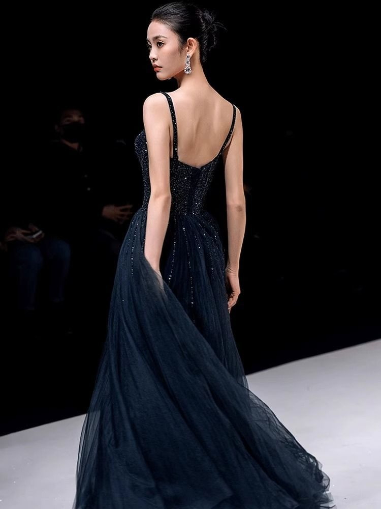 Elegante prinses marineblauwe  - Women Formal Wear For Graduation recensie en prijs