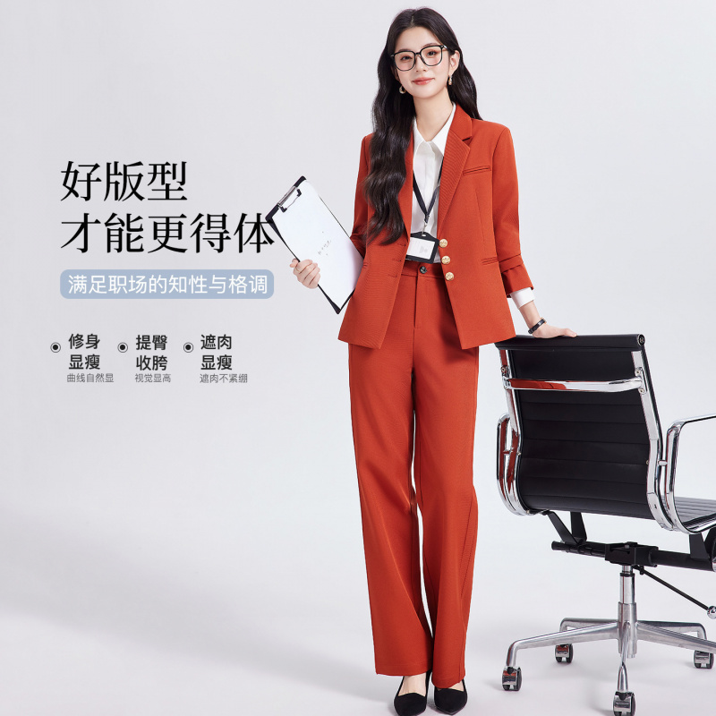 Kaki damespakset, high-end, ca - Women Formal Wear Interview recensie en prijs