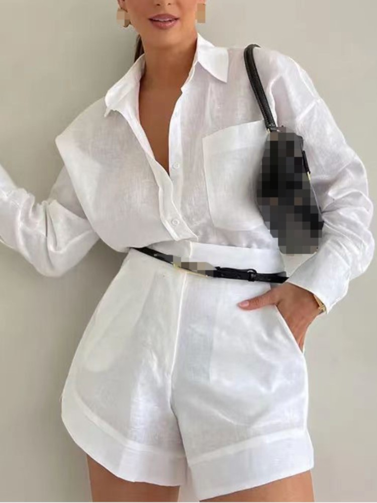 Zomer Casual Eenvoudige Dameso - Women'S Formal Wear Blouse recensie en prijs