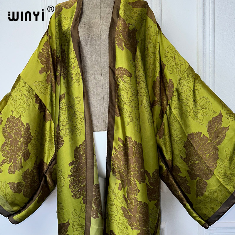 WINYI Afrika boho print Kimono - Young Women'S Formal Wear recensie en prijs