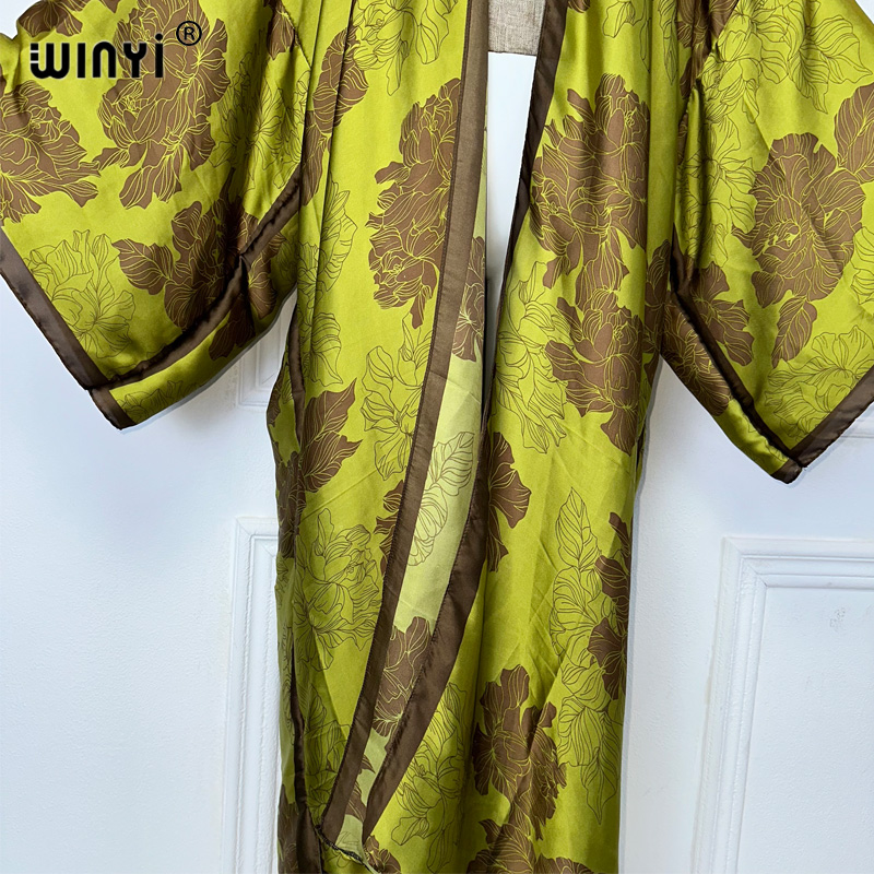WINYI Afrika boho print Kimono - Young Women'S Formal Wear recensie en prijs
