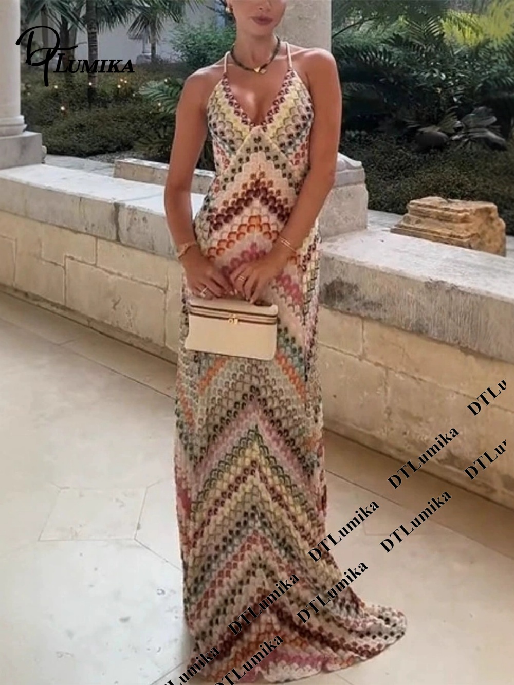 DTLumika Maxi-jurk met Boheems - Women'S Formal Resort Wear recensie en prijs