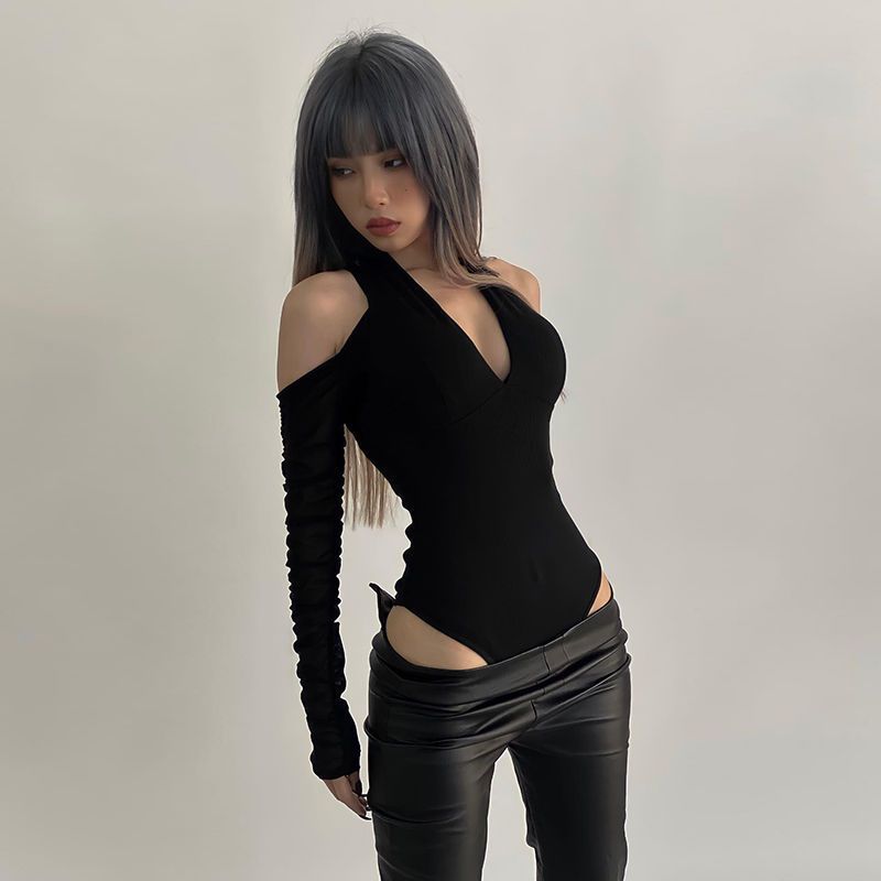 Dames sexy holle bodysuit met  - Women'S Formal Wear Jumpsuit recensie en prijs