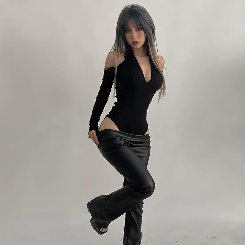 Dames sexy holle bodysuit met  - Women'S Formal Wear Jumpsuit recensie en prijs