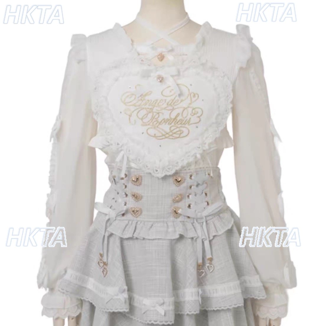 Japanse Nieuwe Zoete Schattige - Women'S Formal Wear Blouse recensie en prijs