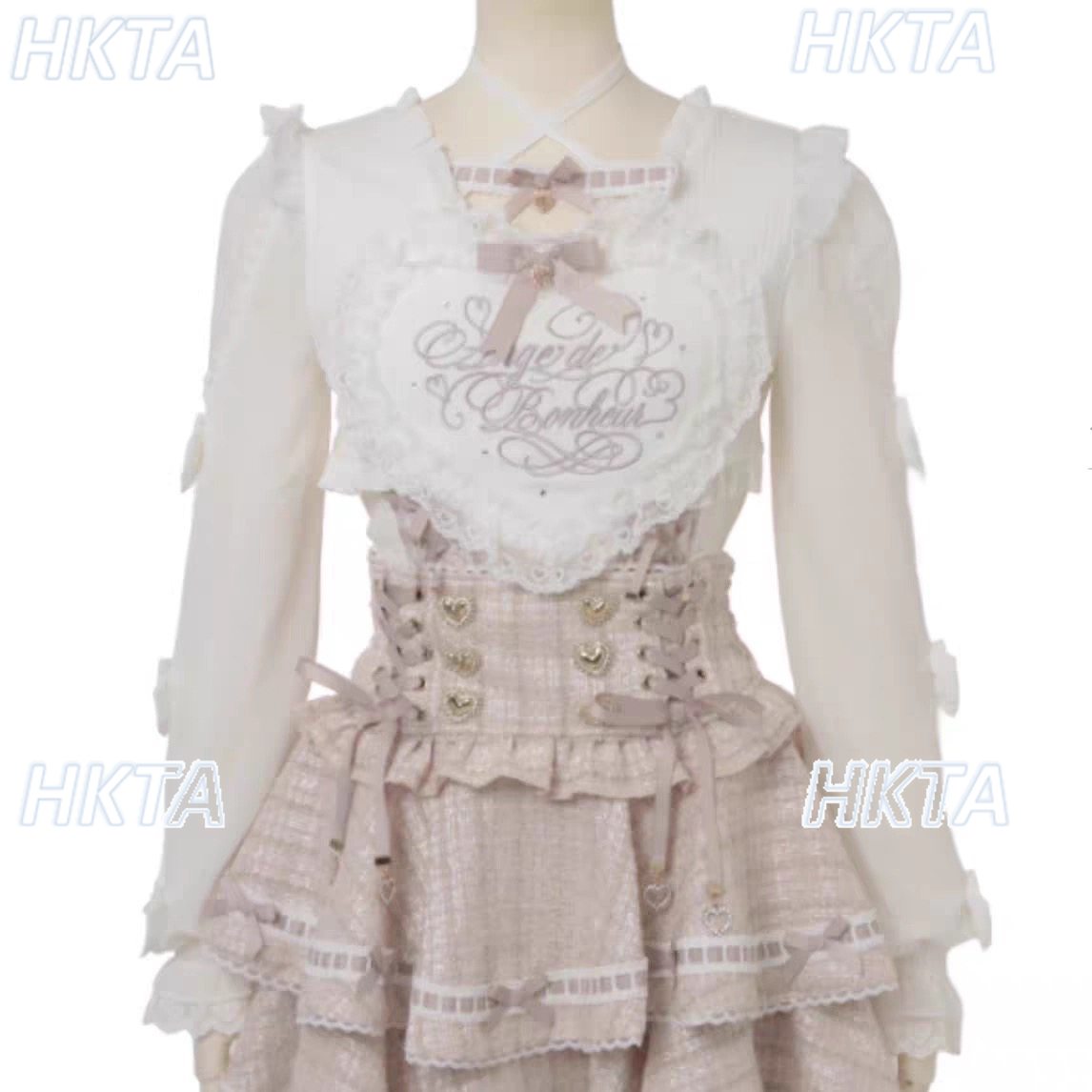 Japanse Nieuwe Zoete Schattige - Women'S Formal Wear Blouse recensie en prijs