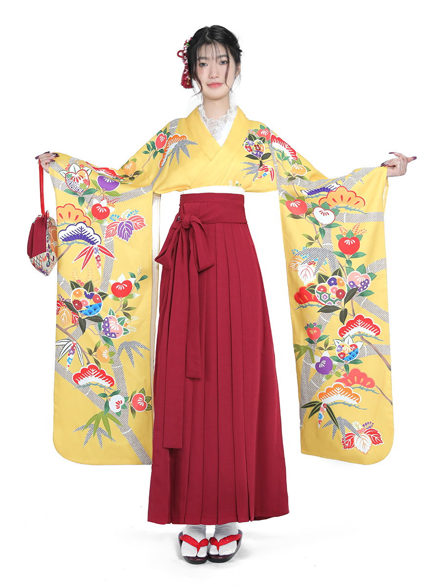 Japanse kimono-set voor dames  - Women Formal Wear For Graduation recensie en prijs