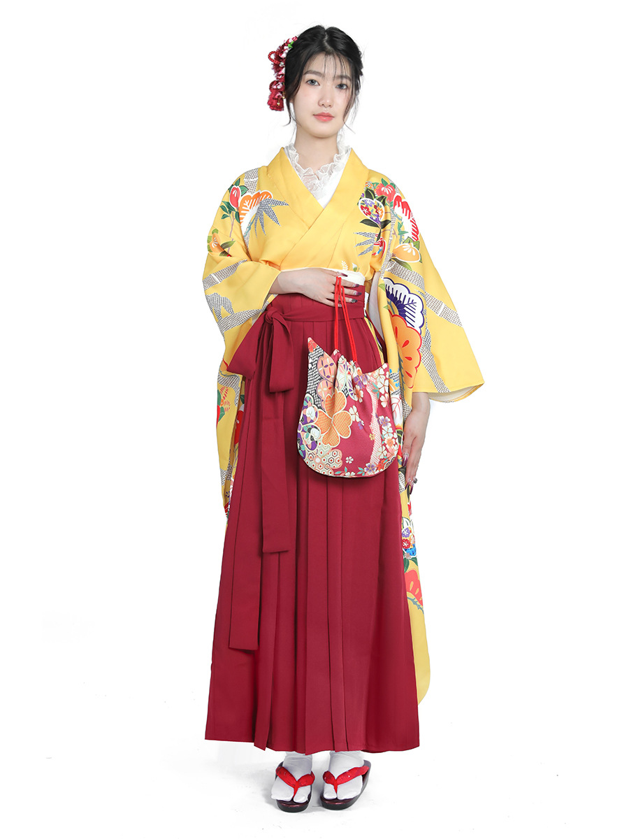 Japanse kimono-set voor dames  - Women Formal Wear For Graduation recensie en prijs