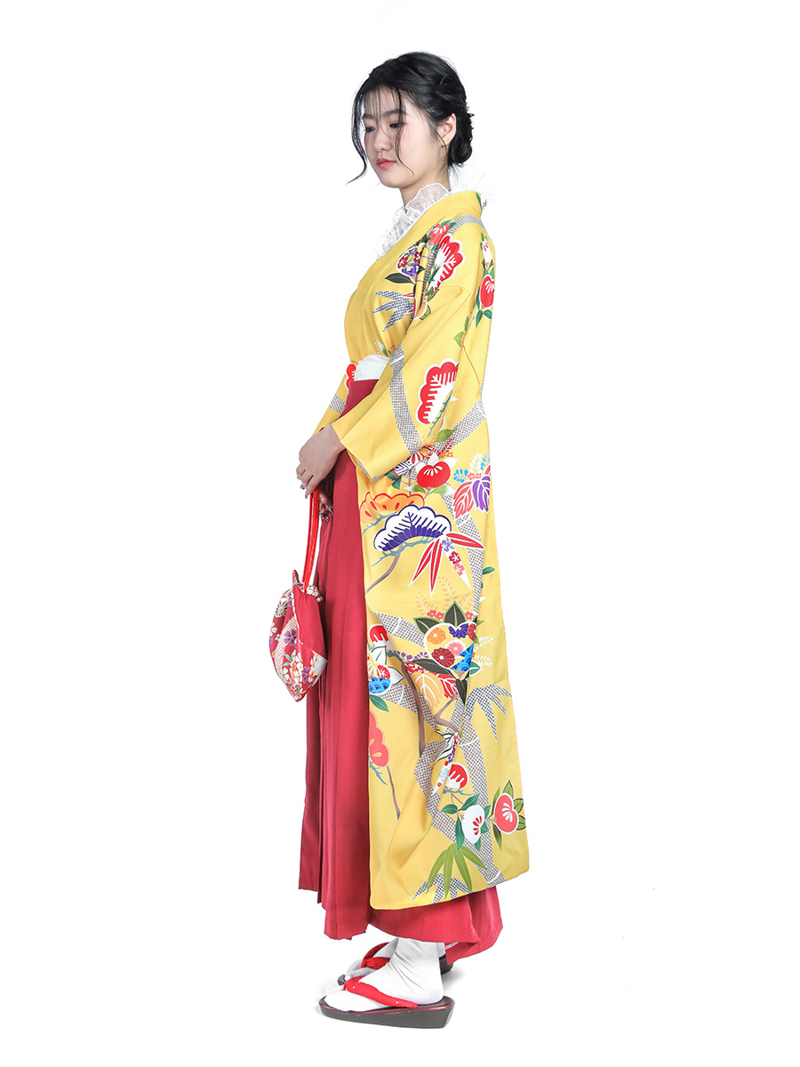 Japanse kimono-set voor dames  - Women Formal Wear For Graduation recensie en prijs