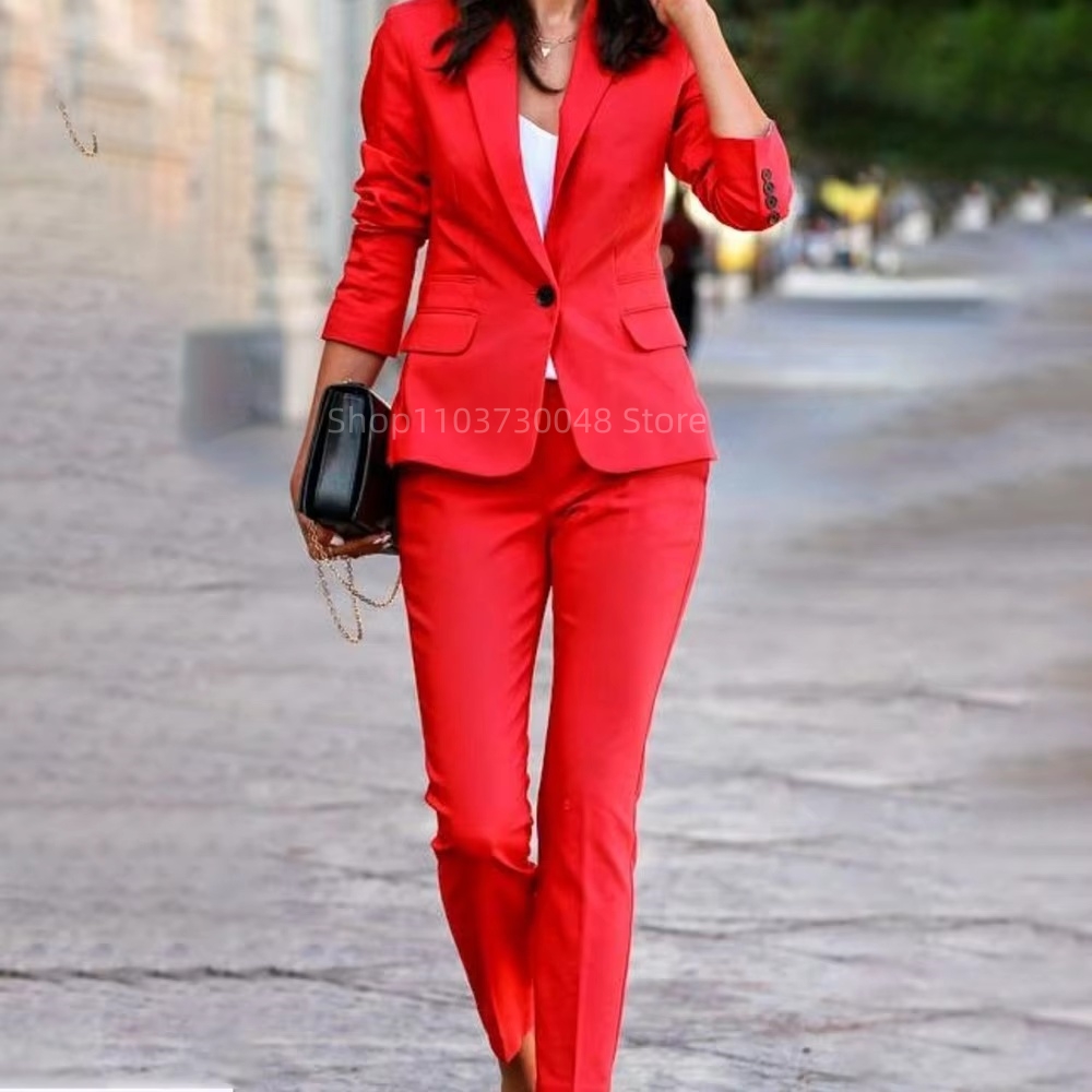 Mode Kantoor Dames Blazer en B - Woman Formal Wear recensie en prijs