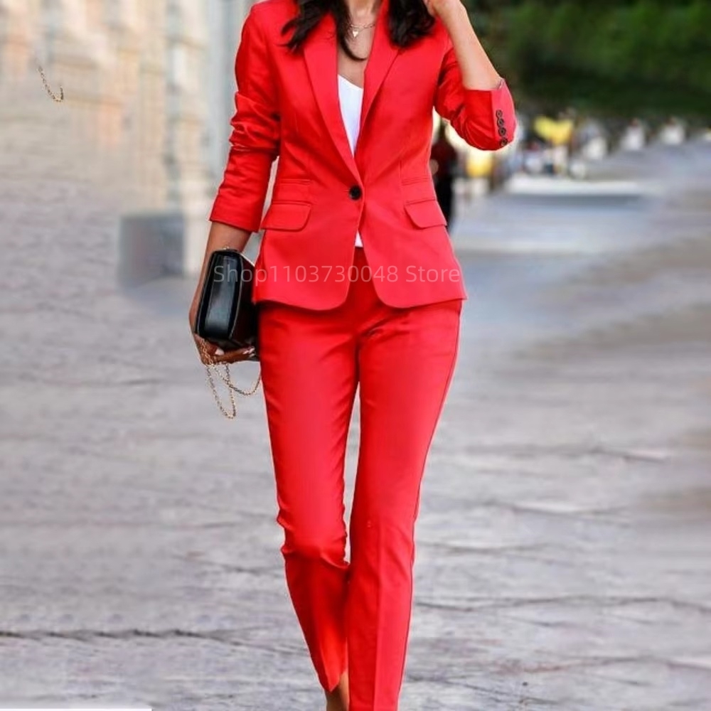 Mode Kantoor Dames Blazer en B - Woman Formal Wear recensie en prijs