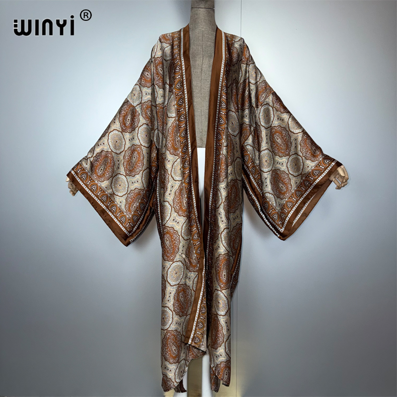 WINYI nieuwe kimono boho kafta - Young Women'S Formal Wear recensie en prijs