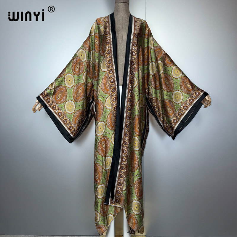 WINYI nieuwe kimono boho kafta - Young Women'S Formal Wear recensie en prijs