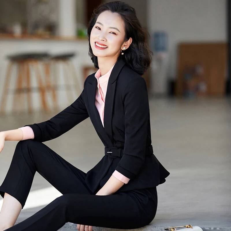 Formele Dames Zakelijke Blazer - Women Formal Wear Interview recensie en prijs
