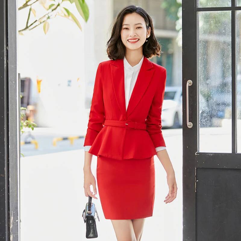Formele Dames Zakelijke Blazer - Women Formal Wear Interview recensie en prijs