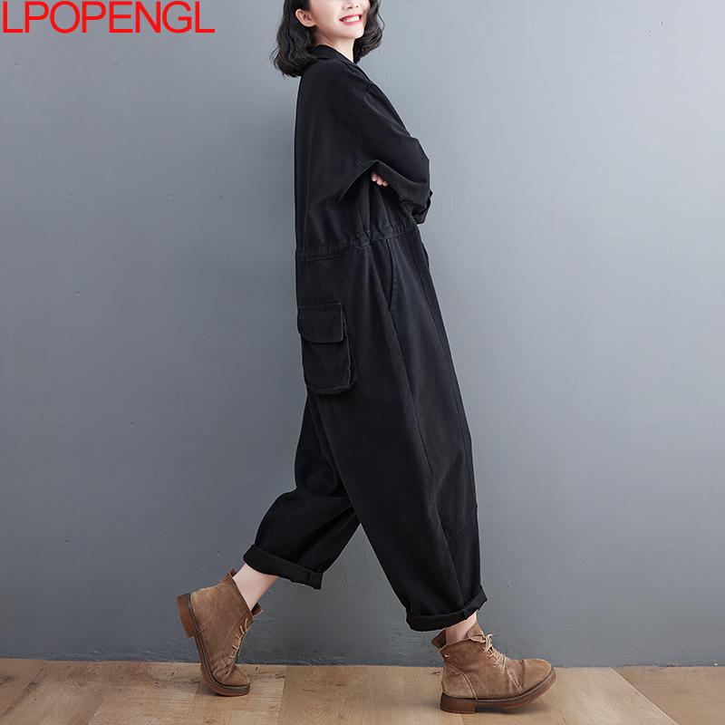 2022 Fashion Herfst Nieuwe Cor - Women'S Formal Wear Jumpsuit recensie en prijs